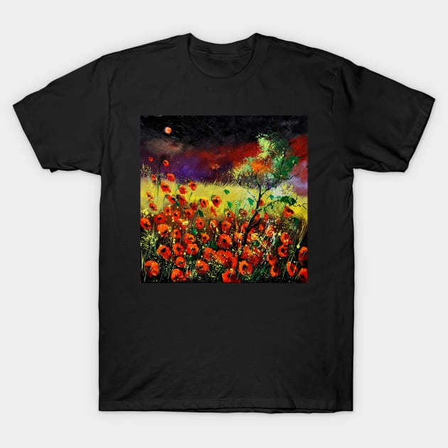 poppies 7741 T-Shirt by calimero